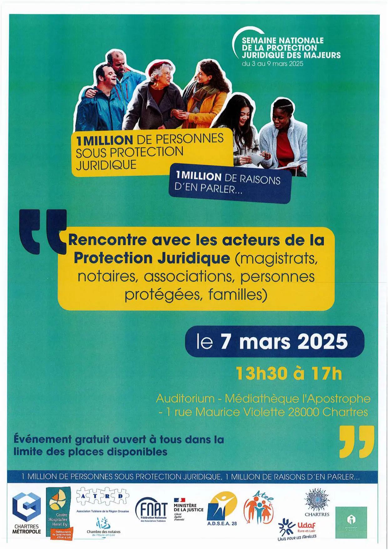 Retour sur la rencontre dédiée à la protection juridique des majeurs