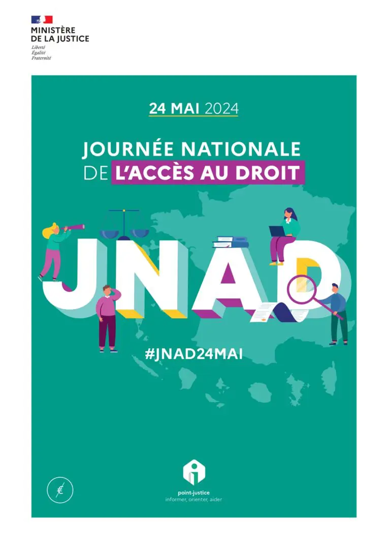 Journée nationale de l&rsquo;accès au droit le vendredi 24 mai 2024