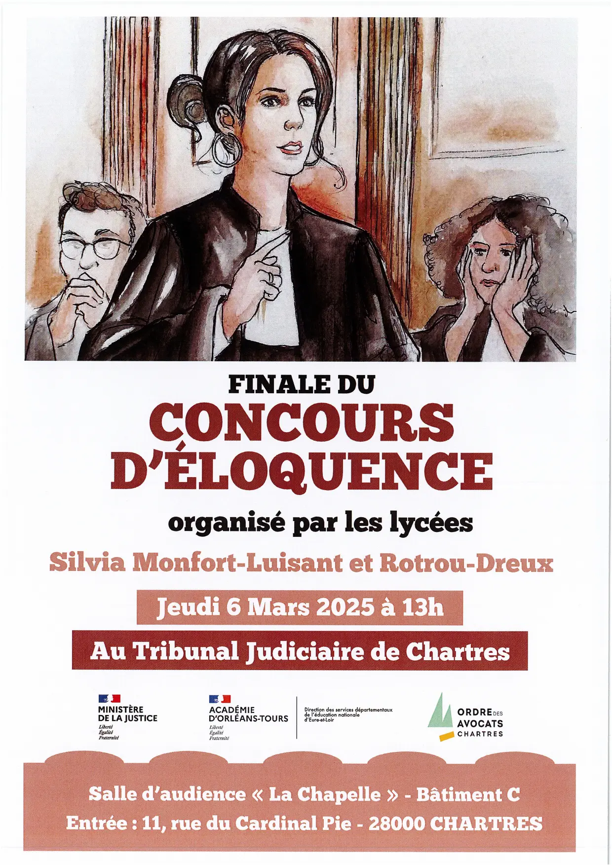 Finale du concours d&rsquo;éloquence