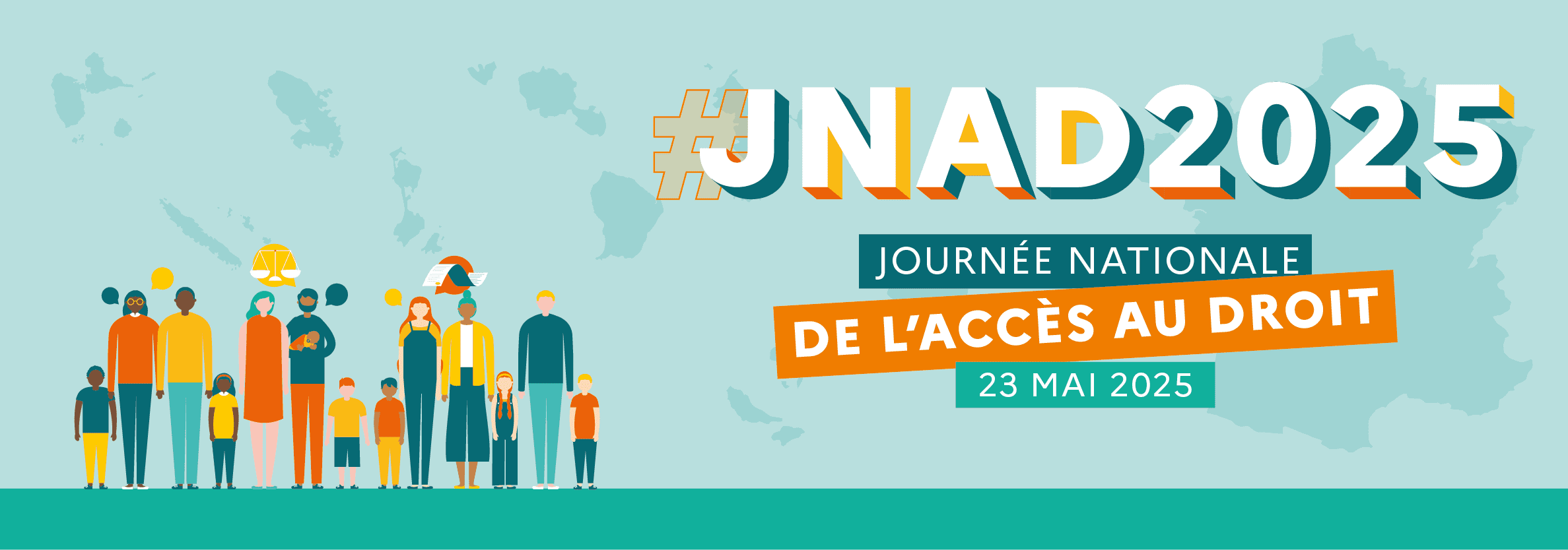 Retour sur la Journée Nationale de l&rsquo;Accès au Droit 2025